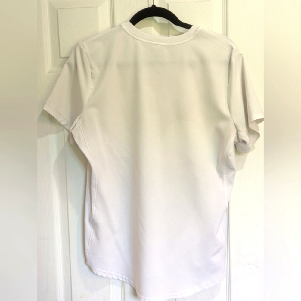 🩺 Landau Forward White Scrub Top - Picture 7 of 7